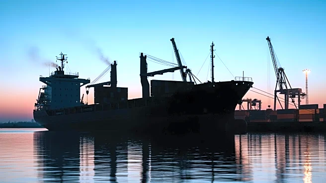 Korean RoRo Ferry Returns to Port After Onboard Truck Fire Causes Damage