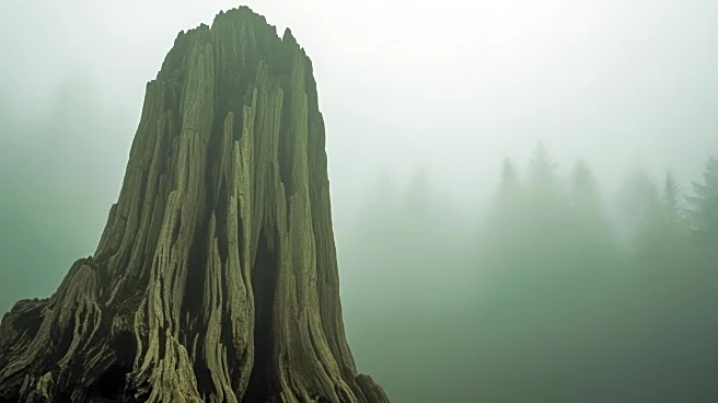 Scientists Uncover Enigmatic 400-Million-Year-Old Organism, Prototaxites, Defying Classification