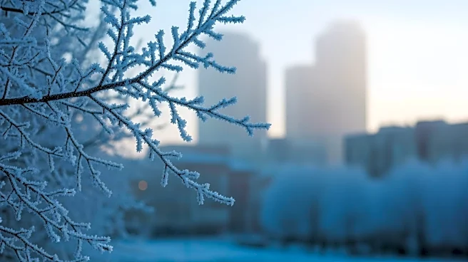 Extreme Cold Warning Issued for New York and New Jersey