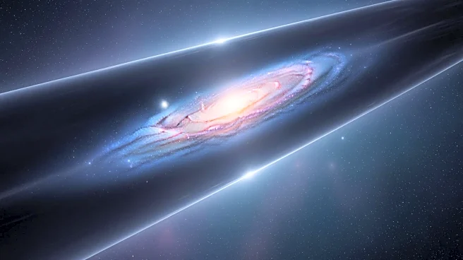 Andromeda's Approach Explained by Dark Matter Sheet