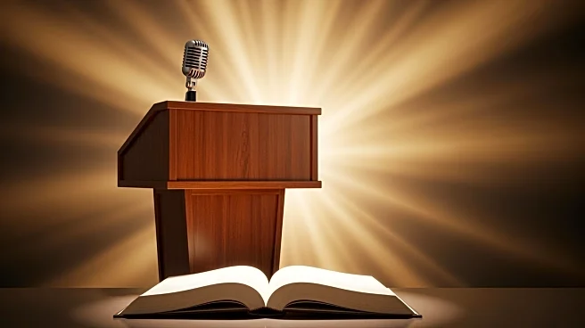 President Trump Defends ICE Operations Amid Criticism at National Prayer Breakfast