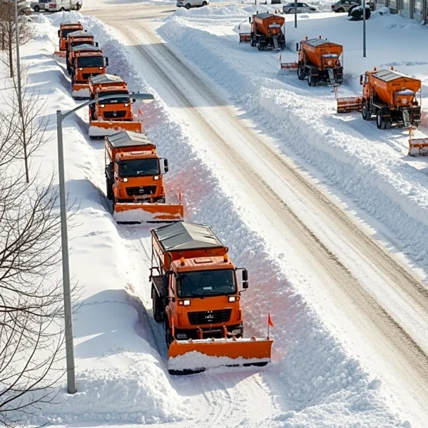 Boston Mobilizes Hundreds of Workers for Snow Removal After Historic Snowfall