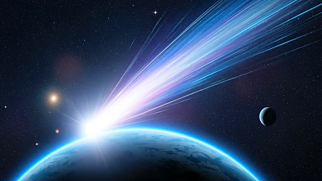 NASA's SPHEREx Telescope Observes Comet 3I/ATLAS's Dramatic Flare-Up as It Exits Solar System