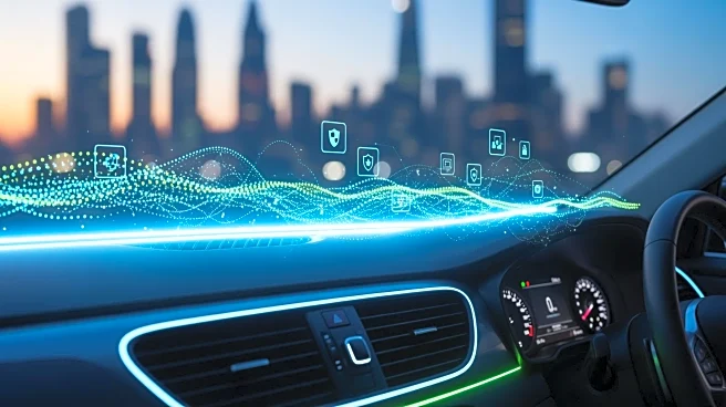 EU Urged to Implement Smart-Car Data Security Regulations Amid Rising Chinese Car Sales