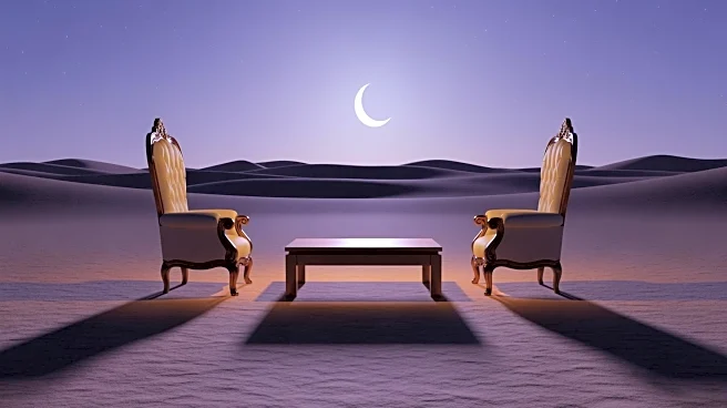 Iran and U.S. Engage in Indirect Talks in Oman, Signaling Potential Diplomatic Progress