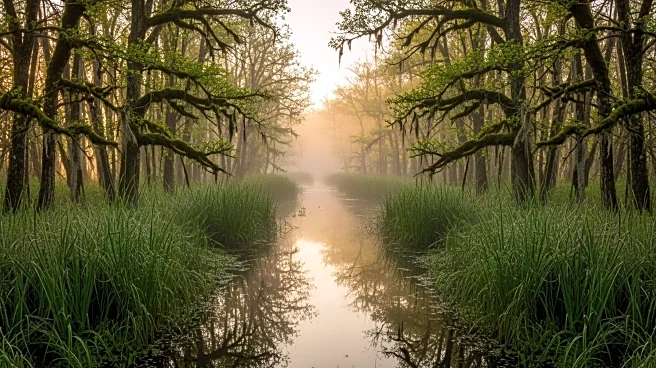 Swamps' Role in Flood Mitigation and Environmental Stability Highlighted