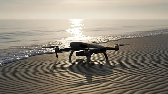 Turkish Coast Guard Investigates Unexploded Drone Found Near Istanbul