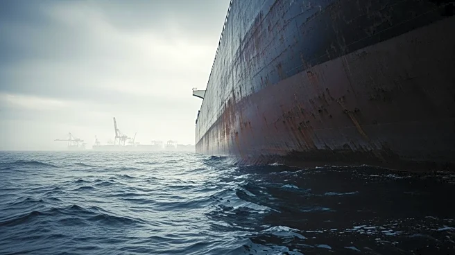 U.S. Expands Sanctions on Iranian Oil Tankers Amid Indirect Talks