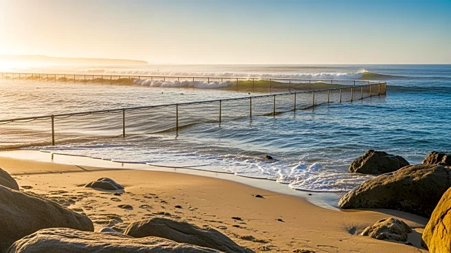 Sydney Residents Flock to Netted Beaches Amid Shark Attack Concerns