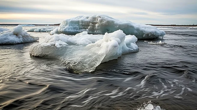 Flood Warnings Issued in Nebraska Due to Ice Jams