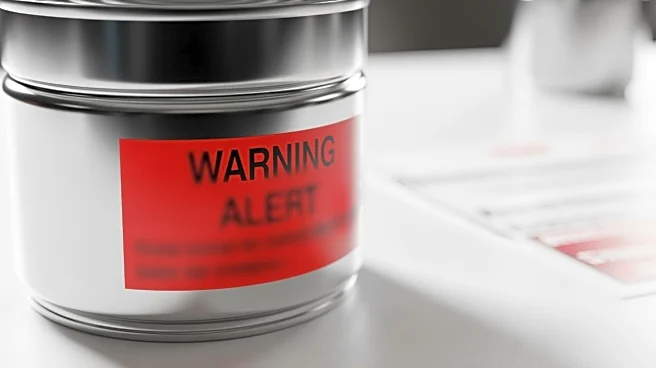 FDA Issues Recall for M's in 20 States Over Allergen Labeling Errors