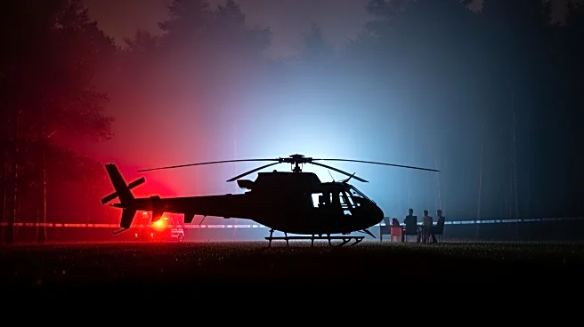 Tragic Police Helicopter Crash Claims Two Lives During Active Shooter Response