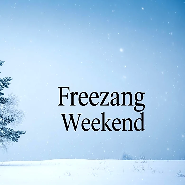 Tri-State Area Braces for Freezing Weekend with Snow Forecast