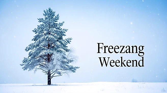 Tri-State Area Braces for Freezing Weekend with Snow Forecast