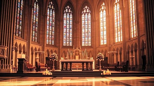 Archbishop Ronald Hicks Welcomed by Thousands at St. Patrick's Cathedral