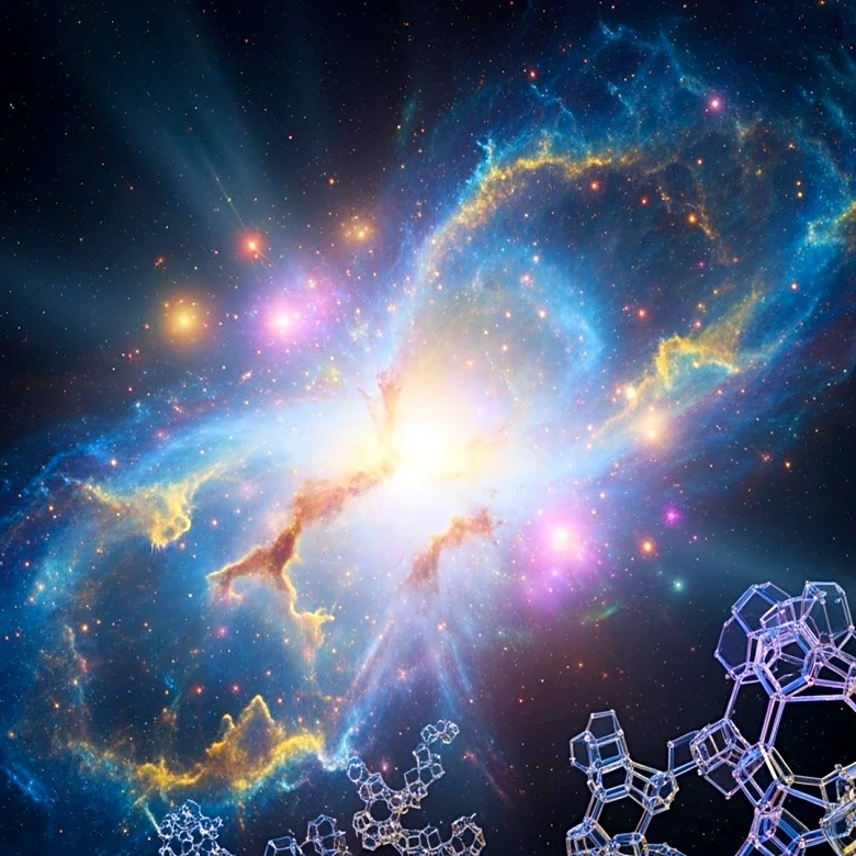 James Webb Space Telescope Uncovers Potential Building Blocks of Life in Nearby Galaxy