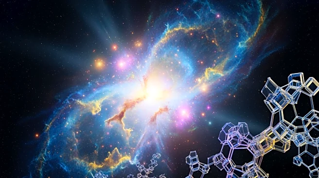 James Webb Space Telescope Uncovers Potential Building Blocks of Life in Nearby Galaxy