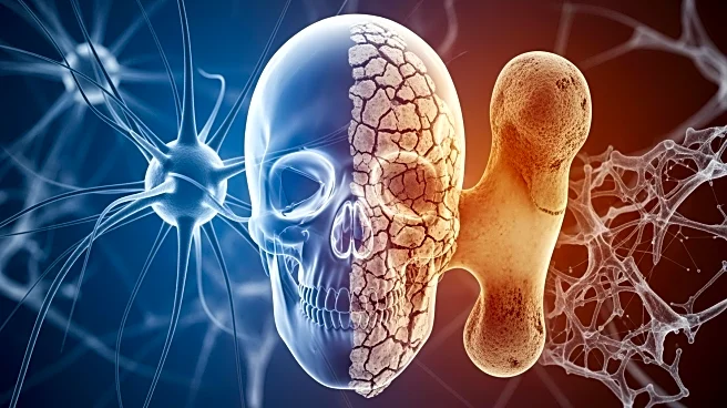 Study Explores 'Brain-Bone Axis' Linking Depression and Osteoporosis