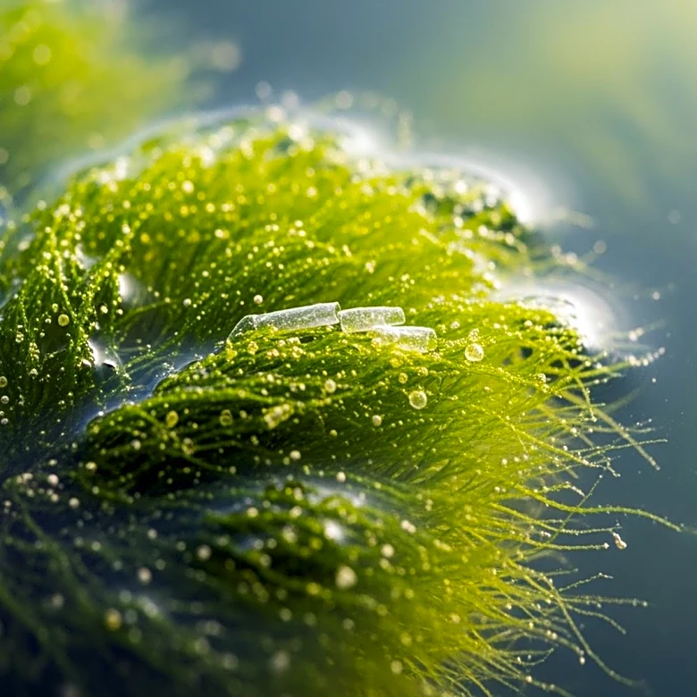 Engineered Algae Enhance Microplastic Bioremediation