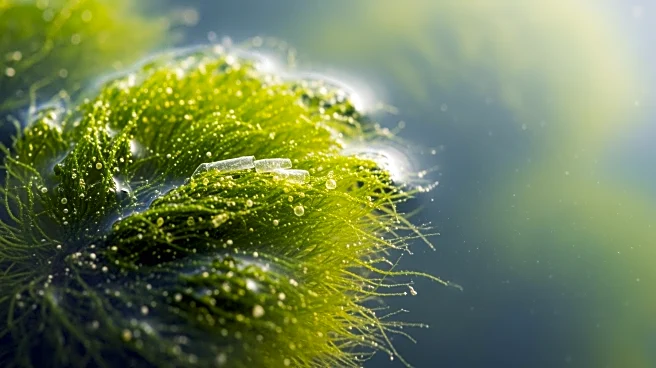 Engineered Algae Enhance Microplastic Bioremediation