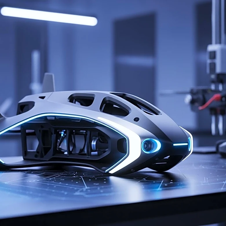 US Marine Corps Develops First NDAA-Compliant 3D-Printed Drone