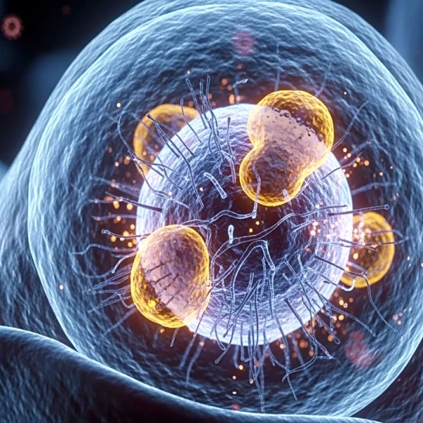 Herpesvirus Infection Alters Host-Cell Nucleus Structure