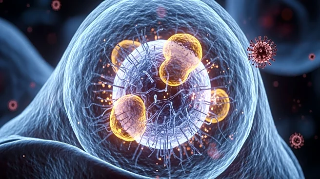 Herpesvirus Infection Alters Host-Cell Nucleus Structure