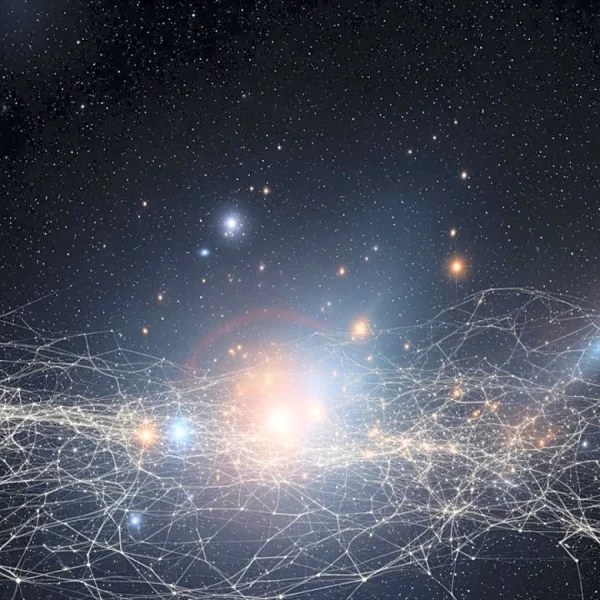 James Webb Space Telescope Creates Detailed Dark Matter Map, Revealing Universe's Structure