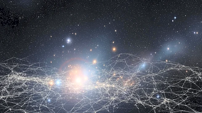 James Webb Space Telescope Creates Detailed Dark Matter Map, Revealing Universe's Structure