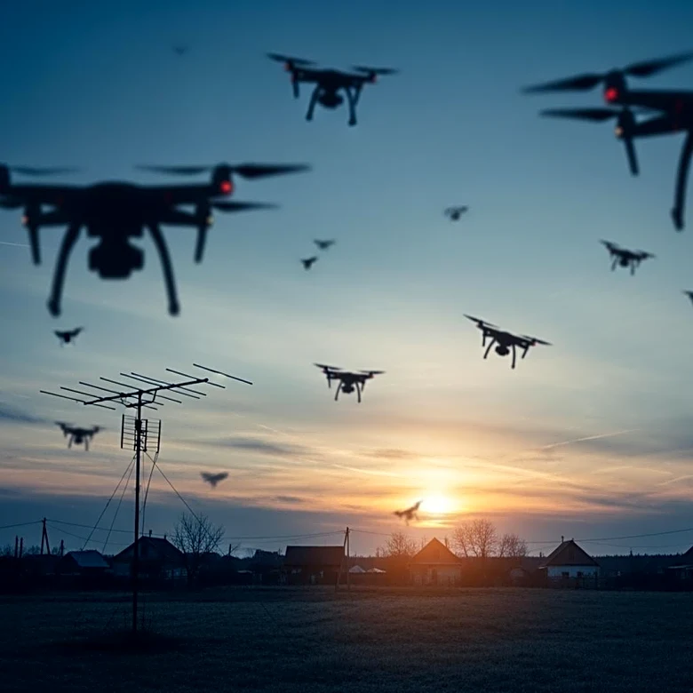 Zelenskyy Criticizes Ukrainian Air Force Amid Russian Drone Attacks Impacting Civilians