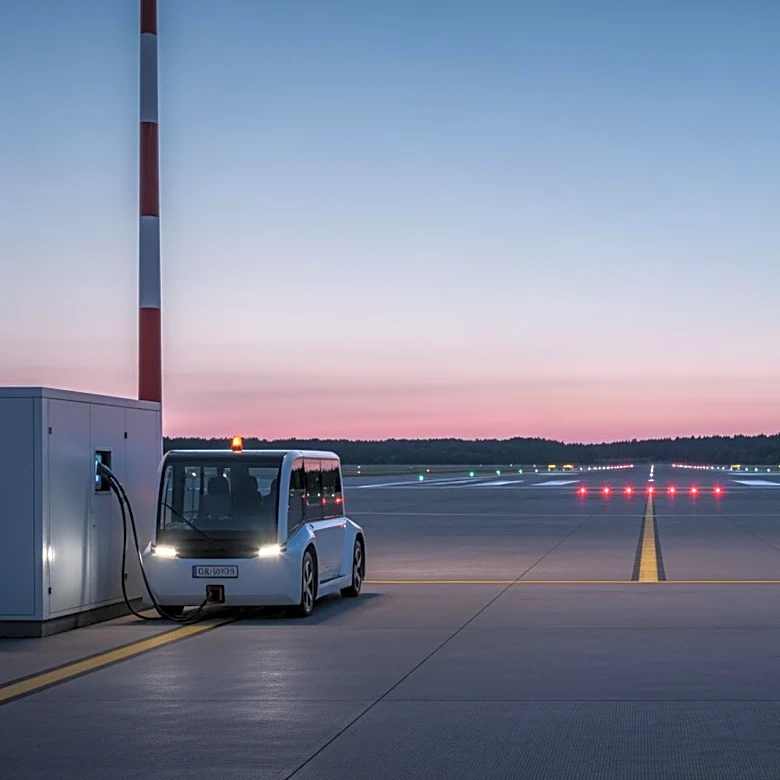 Nantes Airport Completes Electrification of Airside Services to Reduce Emissions