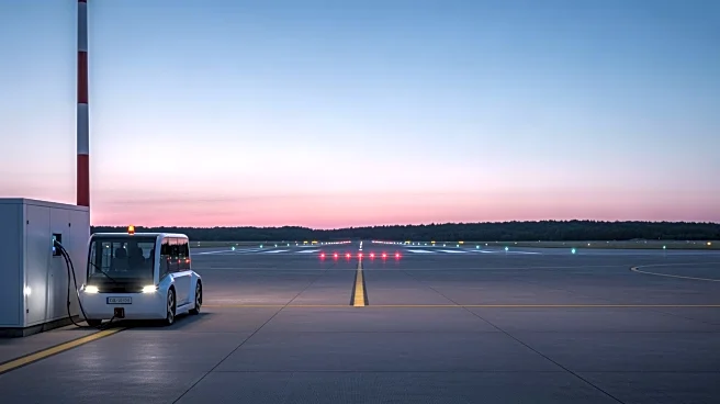 Nantes Airport Completes Electrification of Airside Services to Reduce Emissions