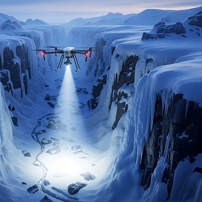 NJ Transit Police Use Technology to Rescue Man from Icy Ravine