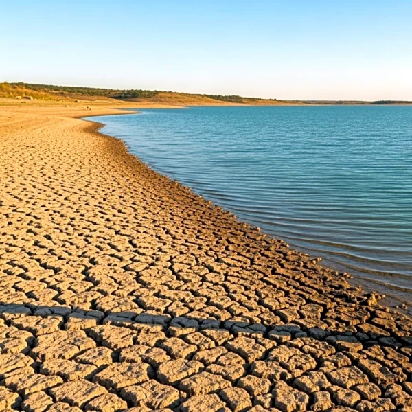 Lake Mead's Low Water Levels Threaten Historic Water Agreement