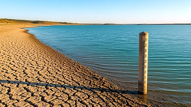 Lake Mead's Low Water Levels Threaten Historic Water Agreement