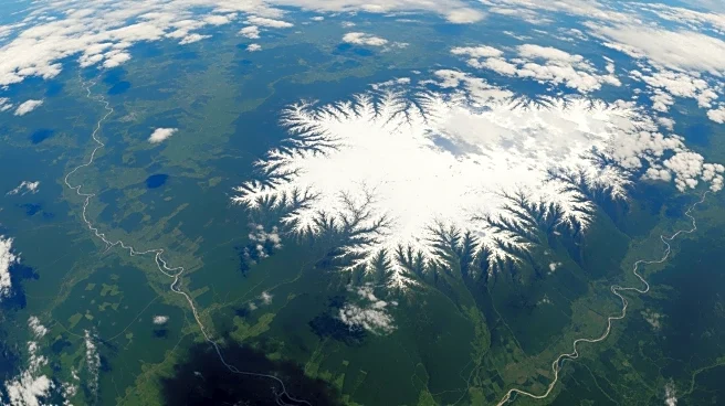 NASA Satellite Captures Rare Snowfall Across North Carolina