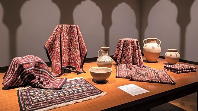 Afghanistan's Rich Cultural Heritage Showcased in Doha Exhibition Amidst Political Turmoil