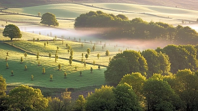Study Highlights Need for Extensive Tree Planting to Achieve Net-Zero Emissions in Scotland's Livestock Sector by 2050