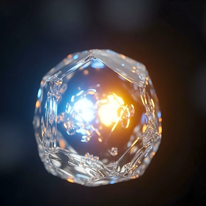 Researchers Develop Organic Crystal with Dual Light Emission Capabilities