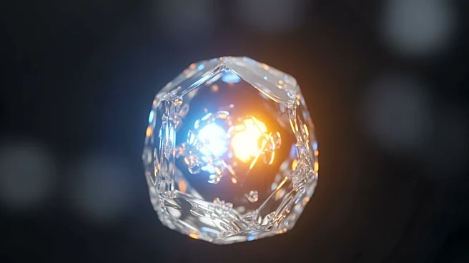 Researchers Develop Organic Crystal with Dual Light Emission Capabilities