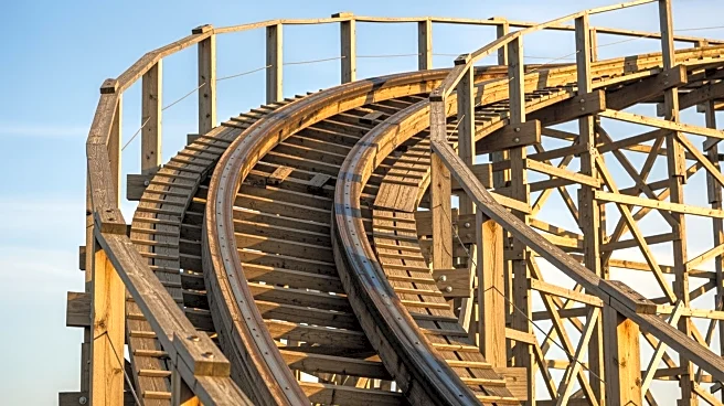 Great Yarmouth Pleasure Beach Hosts UK's Last Scenic Wooden Railway Rollercoaster