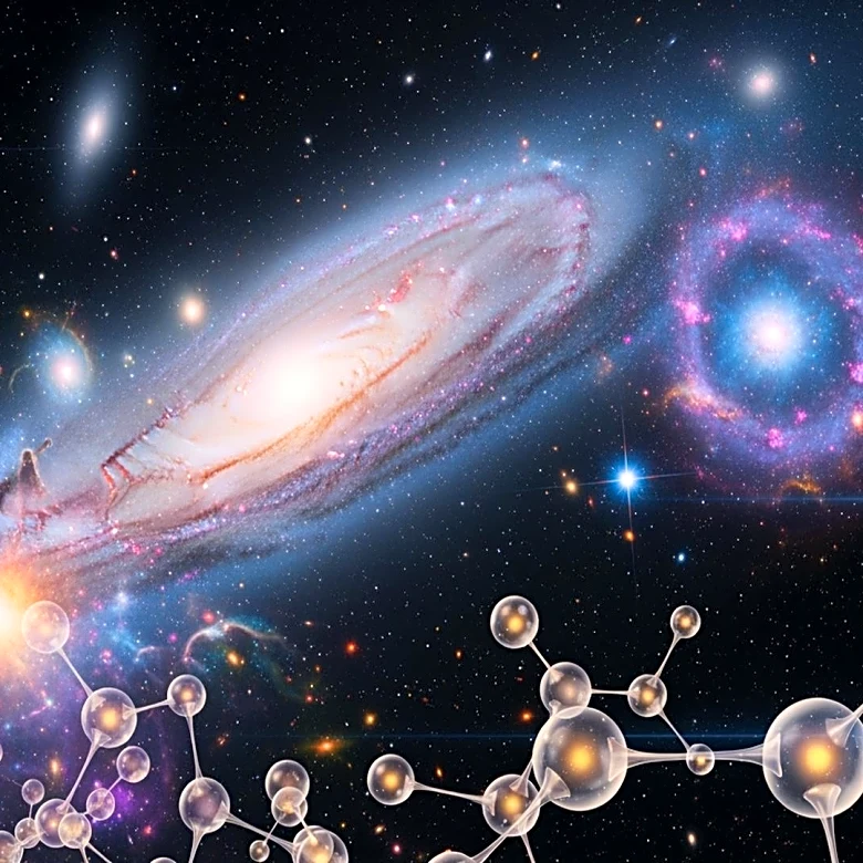 James Webb Space Telescope Unveils Unexpected Organic Chemistry in Hidden Galaxy