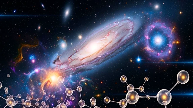 James Webb Space Telescope Unveils Unexpected Organic Chemistry in Hidden Galaxy