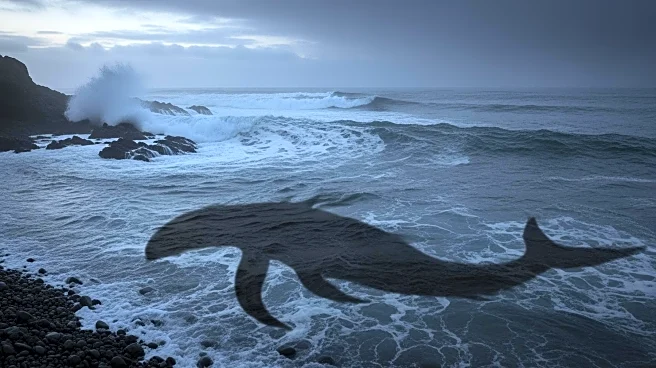 Social Media Posts Falsely Claim Leviathan 'Waking Up' Near Virginia Coast