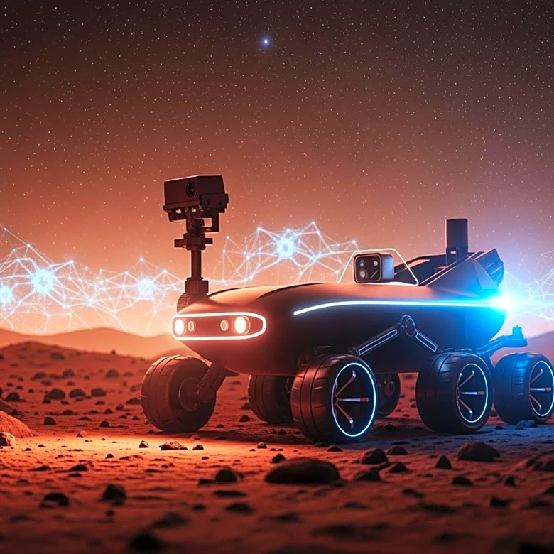 NASA's Perseverance Rover Achieves Milestone with AI-Piloted Mars Navigation