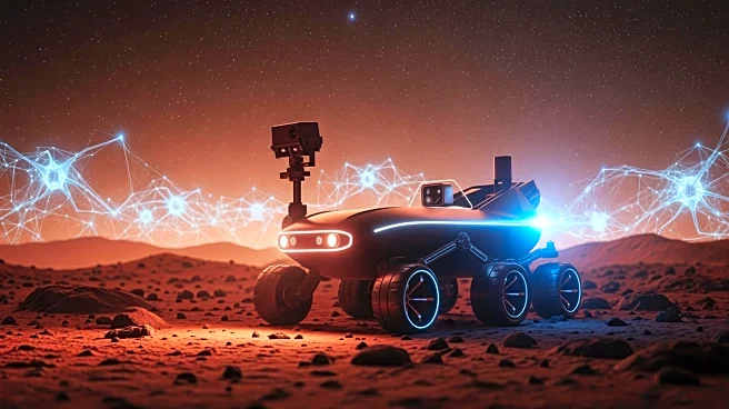 NASA's Perseverance Rover Achieves Milestone with AI-Piloted Mars Navigation