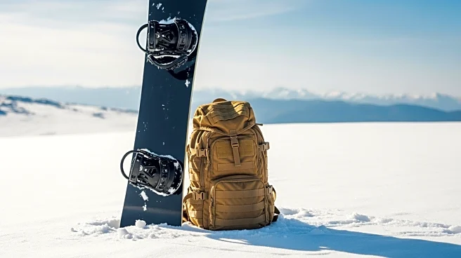 U.S. Army Soldier and Snowboarder Pursues Dual Dreams Through Elite Program