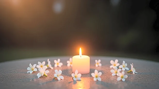 Community Holds Vigil for Mother Killed in Front of Her Baby