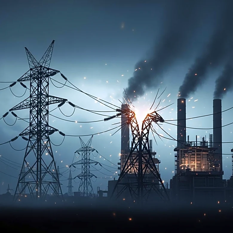 Russian Forces Launch Massive Attack on Ukraine's Energy Sites, Causing Widespread Blackouts