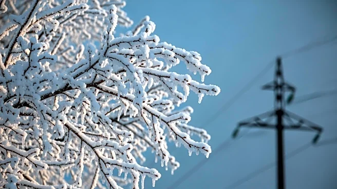 Mississippi Residents Endure Extended Power Outage After Ice Storm